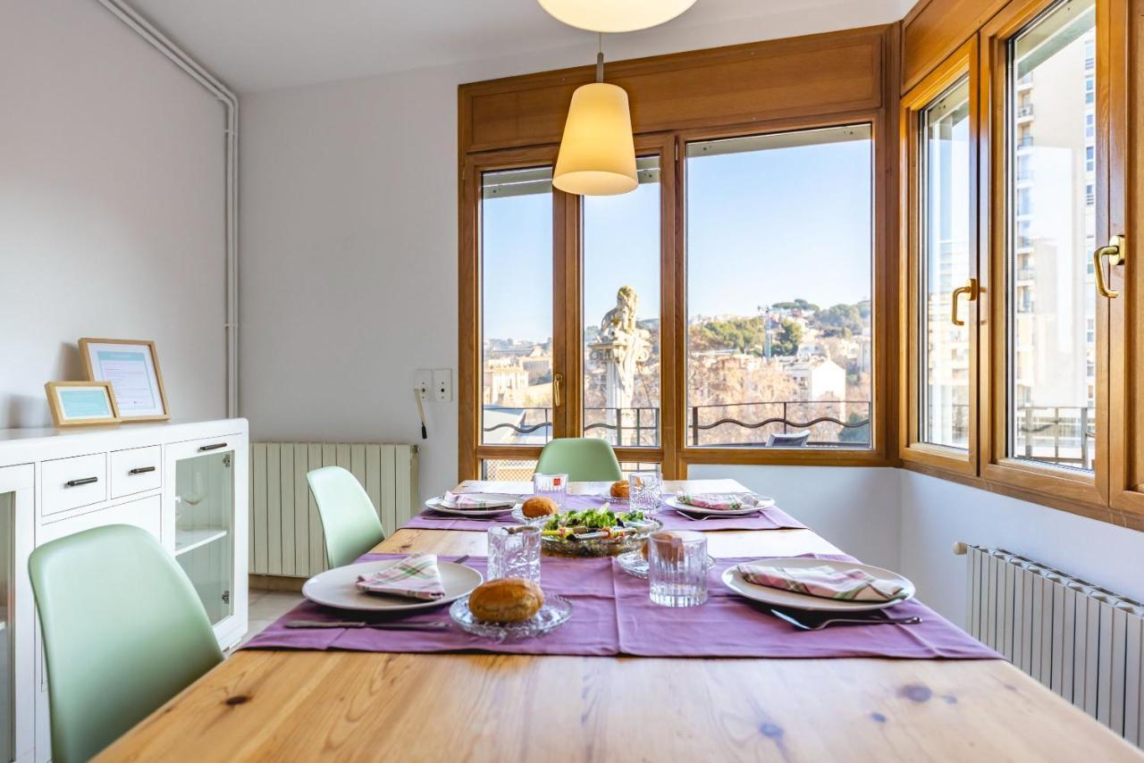 ז'ירונה Bravissimo El Lleo, Bright 4-Bedroom Apartment מראה חיצוני תמונה